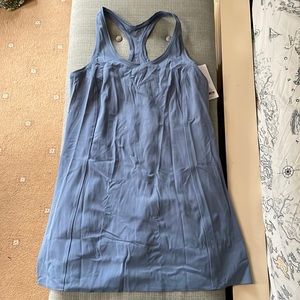 Athleta “On my way” Dress XL grayish blue